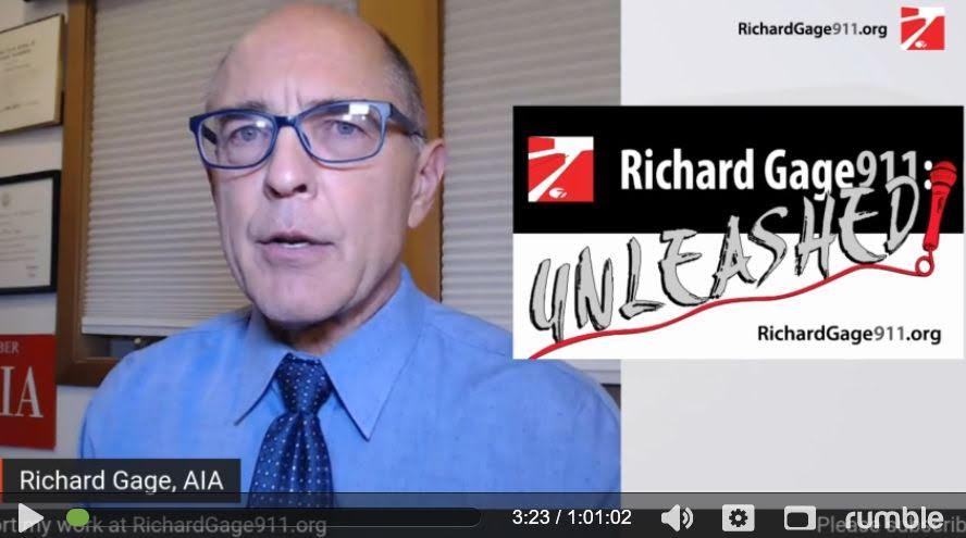 Richard Gage911: Unleashed