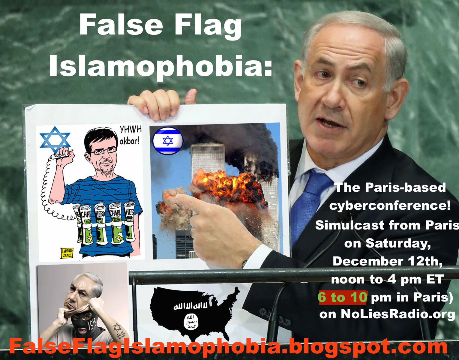 False Flag Islamophobia Conference