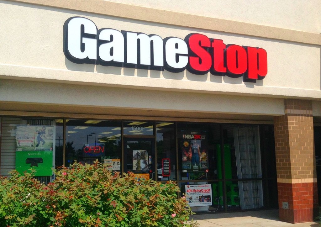 game stop