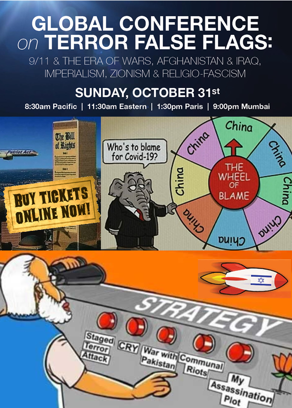 Global Conference on False Flag Terror Events